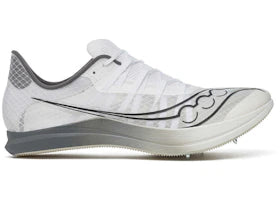 Saucony Terminal VT White Carbon - vue 360