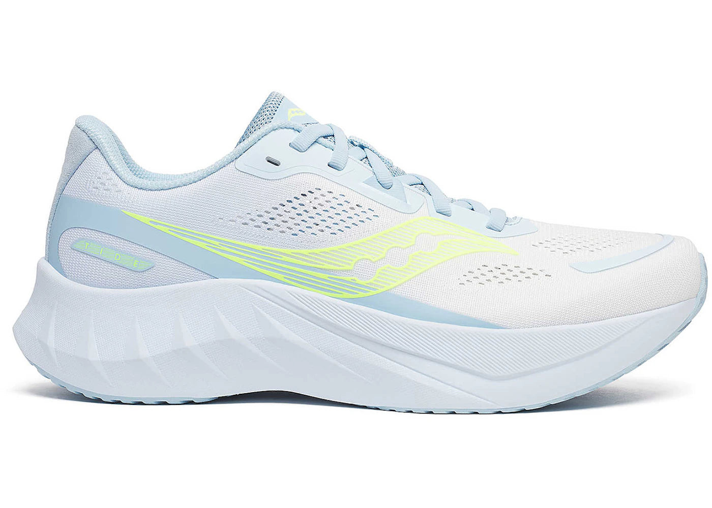 Saucony Tide 2 White Ice Melt (Women's) - vue secondaire A