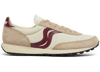 Saucony Trainer 80 Original Beige Burgundy