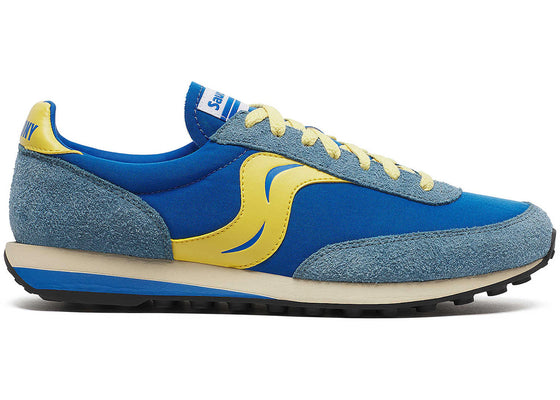 Saucony Trainer 80 Original Blue Mustard sneakers - authentic Saucony shoes