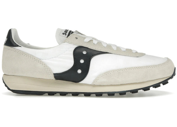 Saucony Trainer 80 White Black sneakers - authentic Saucony shoes
