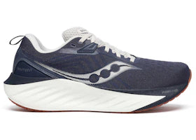 Saucony Triumph 22 Navy Gum - vue 360