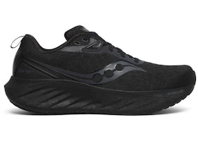 Saucony Triumph 22 Triple Black - authentic Saucony sneakers