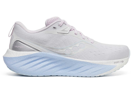Saucony Triumph 22 White Ice Melt (Women's) - sneakers view 2