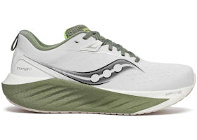 Saucony Triumph 22 White Olivine - vue 360