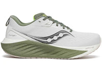Saucony Triumph 22 White Olivine