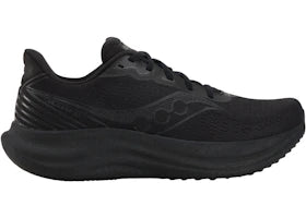 Saucony Triumph 23 Triple Black - vue 360