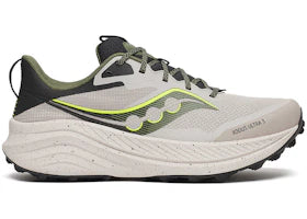 Saucony Xodus Ultra 3 Dove Olivine - vue 360