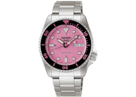 Seiko 5 Sports Pink Panther SRPM07K1 - vue 360