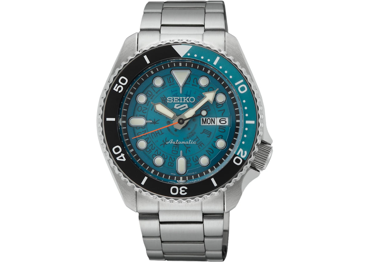Seiko 5 Sports SRPJ45K1 - vue 360
