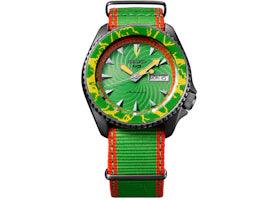 Seiko 5 Sports Street Fighter Blanka SRPF23K1 - vue 360
