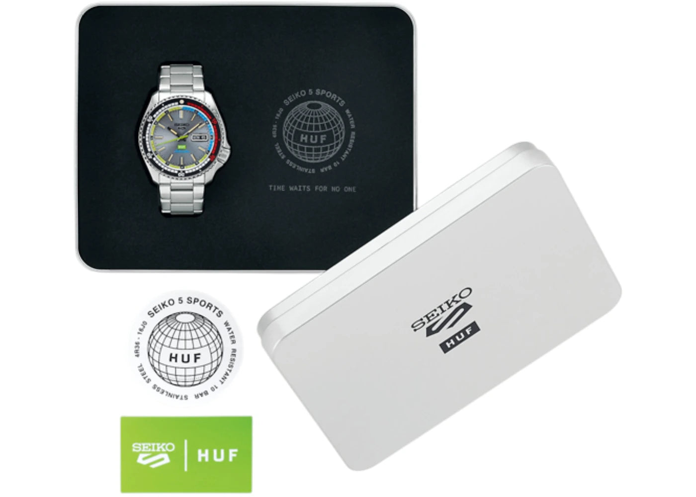 Seiko 5 Sports x HUF SRPL33K1 - vue secondaire B