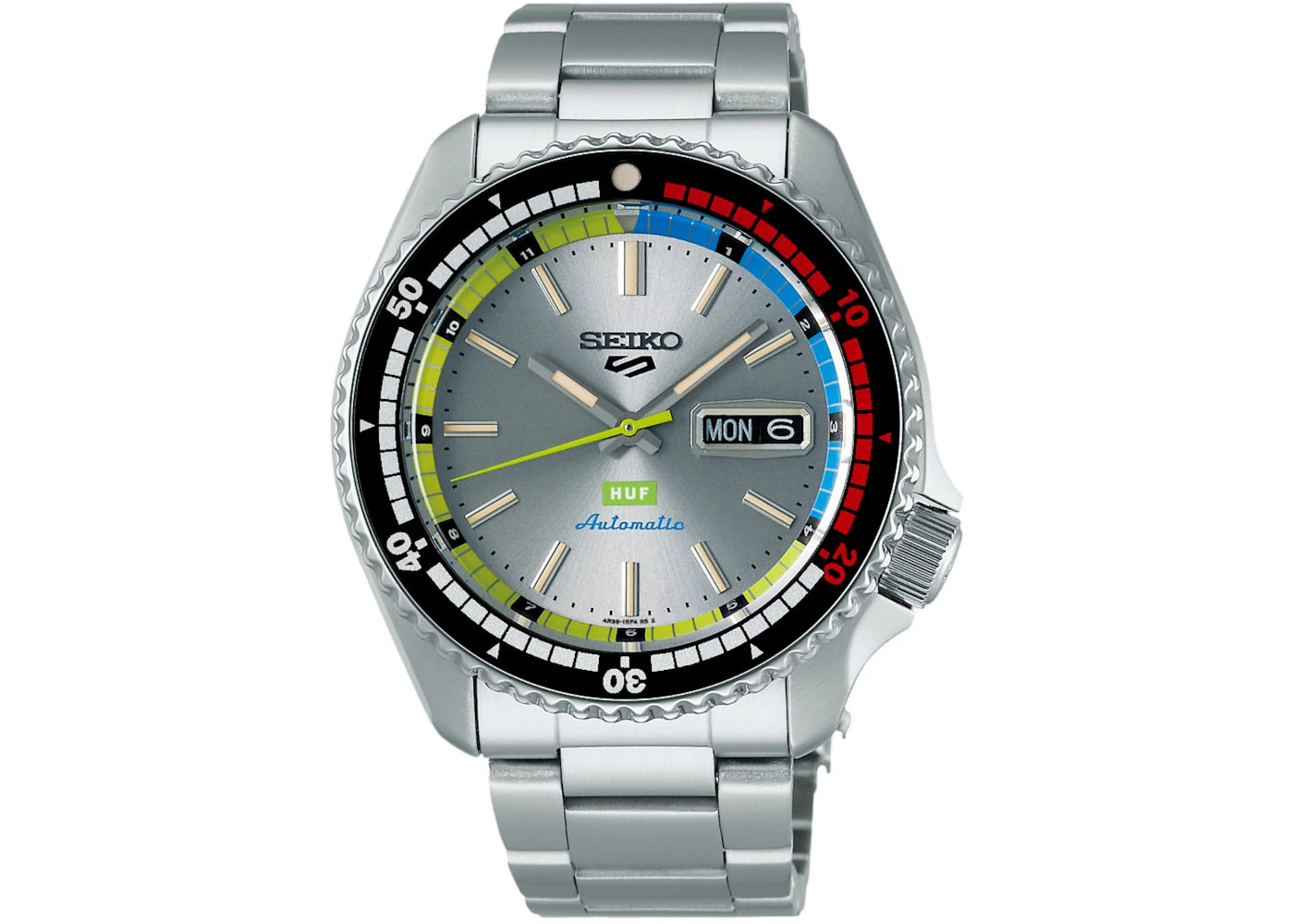 Seiko 5 Sports x HUF SRPL33K1 - vue secondaire A