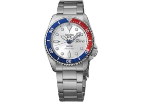 Seiko 5 Sports x Pepsi Limited Edition 2025 SRPL99 - vue 360