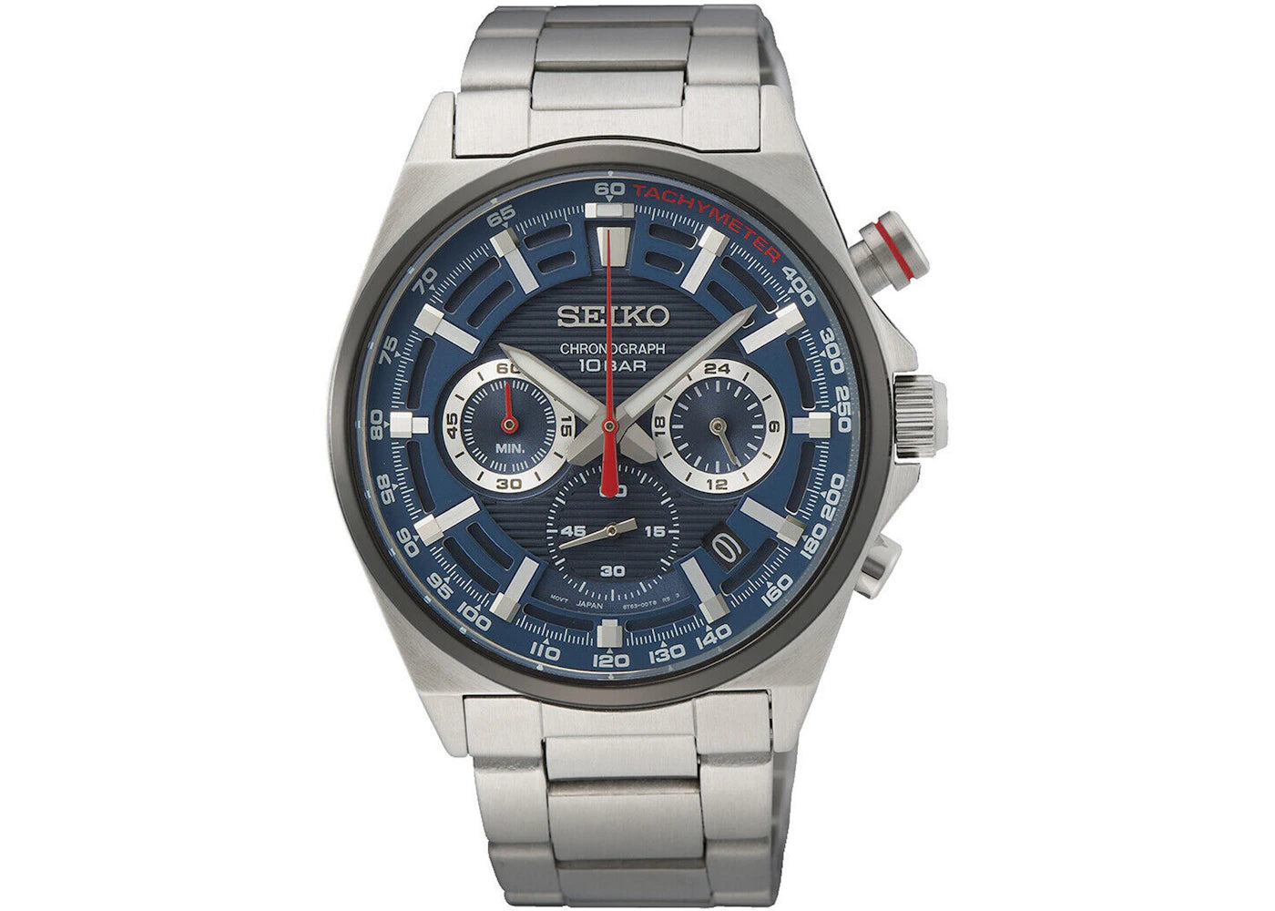 Seiko Classic SSB407P1 - vue 360