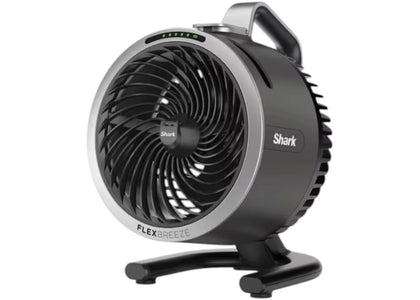 Shark FlexBreeze HydroGo Misting Fan FA050UK Charcoal - authentic Shark product