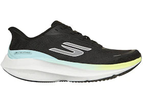 Skechers Slip-ins Aero Pulse Black Yellow Blue (Women's) - vue 360