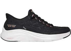 Skechers Slip-ins Contour Foam Cozy Fit Golden Hour Black Rose Gold (Women's) - vue 360