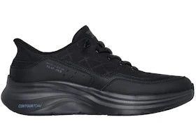 Skechers Slip-ins Work Slip-Resistant Contour Foam Cozy Fit Black