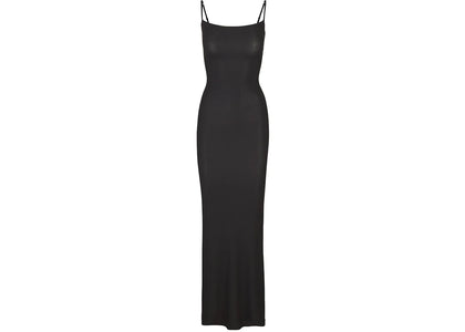SKIMS Soft Lounge Long Slip Dress Onyx - product view 2