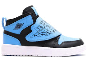 Sky Jordan 1 Black University Blue (PS) - vue 360