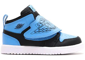 Sky Jordan 1 Black University Blue (TD) - authentic Jordan sneakers
