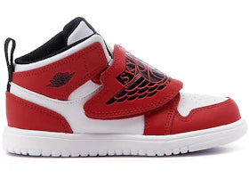 Sky Jordan 1 White Black University Red (TD)