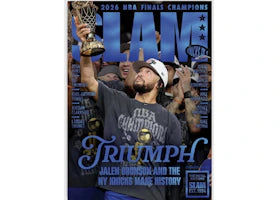 Slam Goods New York Knicks Champions Blue Metal Magazine - vue 360