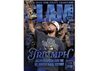 Slam Goods New York Knicks Champions Blue Metal Magazine