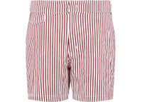 Slowear Incotex Mare Swim Trunks Dark Red