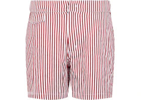 Slowear Incotex Mare Swim Trunks Dark Red