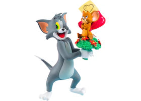 Soap Studio Tom & Jerry Just For You Vinyl Figure - vue 360