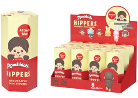 Sonny Angel Hippers Monchhichi Series Single Blind Box - vue 360