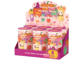 Sonny Angel Pumpkin Patch Series Sealed Case (6 Blind Boxes)