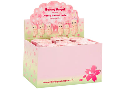 Sonny Angel Cherry Blossom Hanami Edition Sealed Case (6 Blind Boxes)