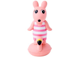 Sonny Angel Summer Vacation Series Flamingo Robby Angel Secret Version Mini Figure - vue 360