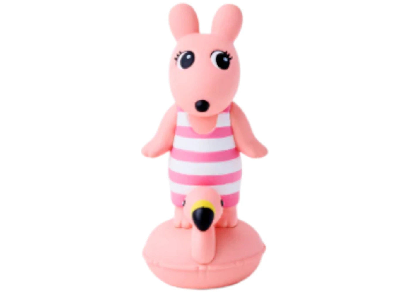 Sonny Angel Summer Vacation Series Flamingo Robby Angel Secret Version Mini Figure - vue secondaire A