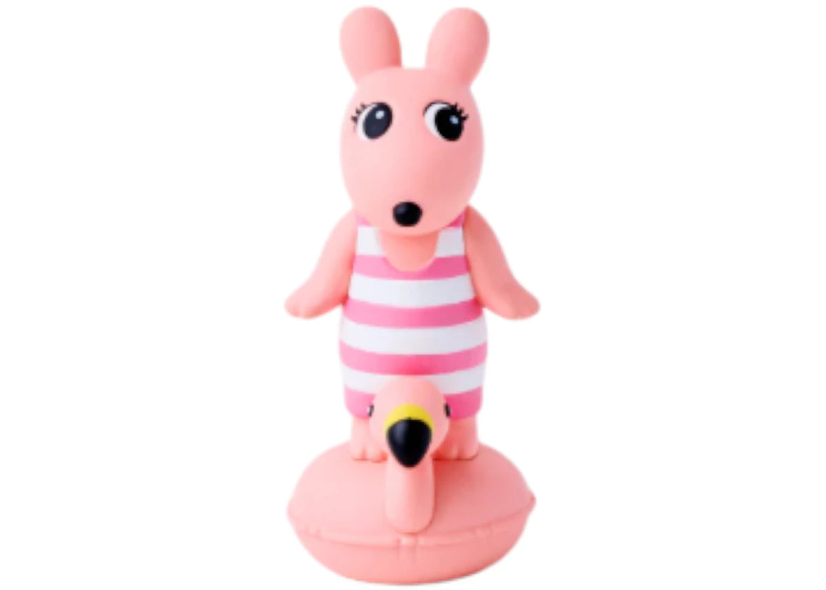 Sonny Angel Summer Vacation Series Flamingo Robby Angel Secret Version Mini Figure - vue 360