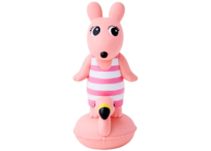 Sonny Angel Summer Vacation Series Flamingo Robby Angel Secret Version Mini Figure - product view 2