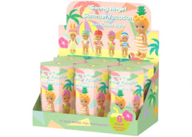 Sonny Angel Summer Vacation Series Sun-Kissed Style Sealed Case (6 Blind Box) - vue 360