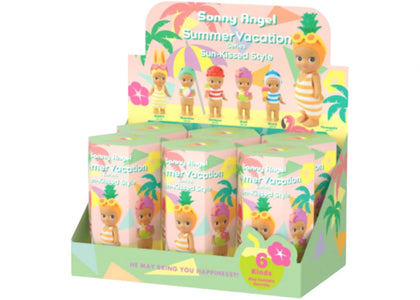 Sonny Angel Summer Vacation Series Sun-Kissed Style Sealed Case (6 Blind Box) - product view 2