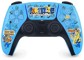 Sony PS5 DualSense Wireless Controller - FORTNITE Limited Edition - vue 360