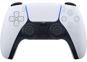 Sony PS5 PlayStation 5 DualSense Wireless Controller White - vue 360