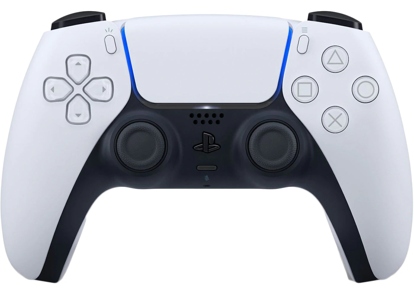 Sony PS5 PlayStation 5 DualSense Wireless Controller White - vue secondaire A