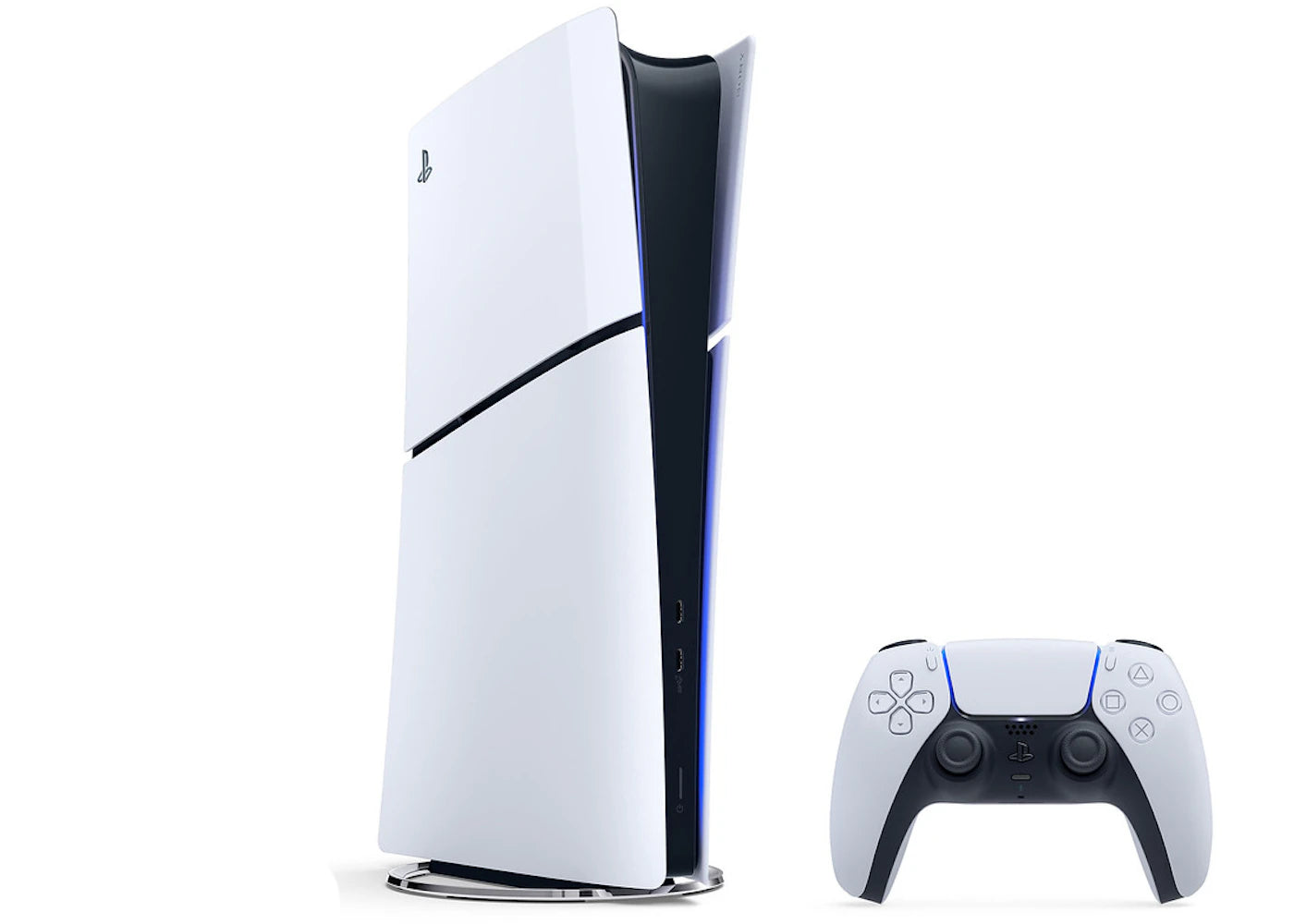 Sony PlayStation 5 PS5 Slim Digital Edition Console (US Plug) - vue 360