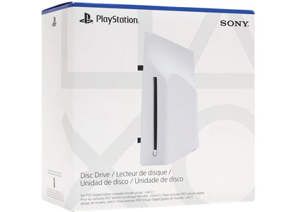 Sony PlayStation 5 Disc Drive for PS5 Pro & PS5 Digital Slim Console - authentic Sony product