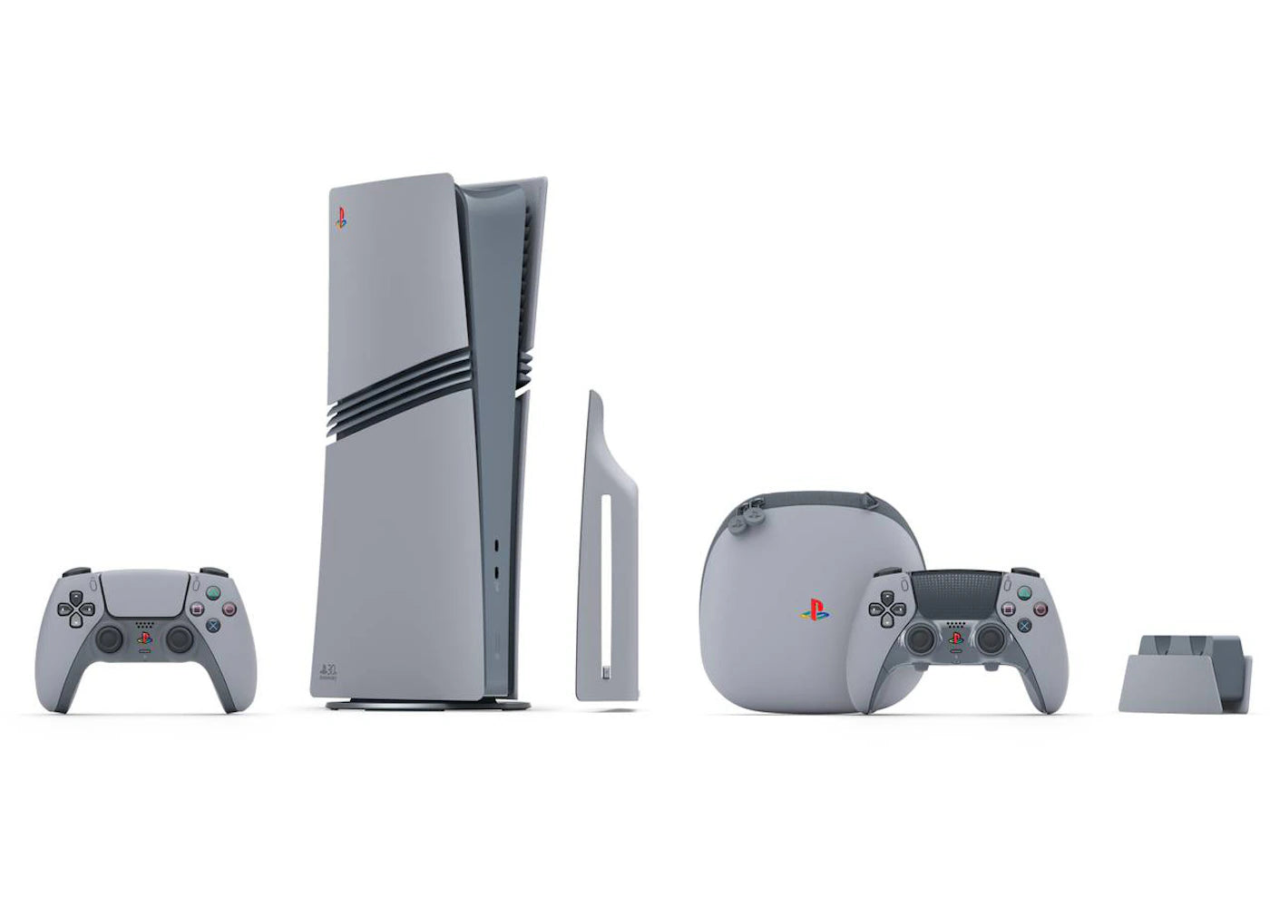 Sony PlayStation 5 PS5 Pro 30th Anniversary Limited Edition Bundle (EU-Stecker)