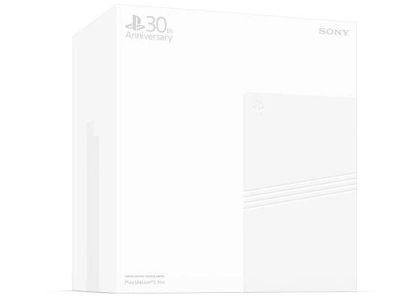 Sony PlayStation 5 PS5 Pro 30th Anniversary Limited Edition Bundle (EU-Stecker)