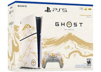 Sony PlayStation 5 PS5 Slim Ultra HD Ghost of Yotei Gold Limited Edition Bundle (US Plug)