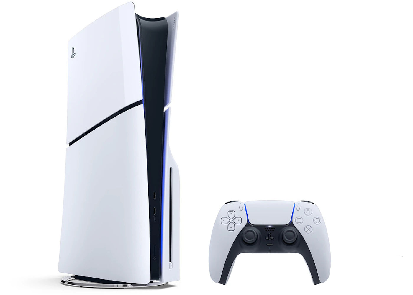 Sony PlayStation 5 PS5 Slim Ultra HD Blu-ray Edition Console (US Plug) - vue 360
